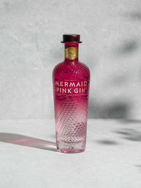 Mermaid Pink Gin 70Cl