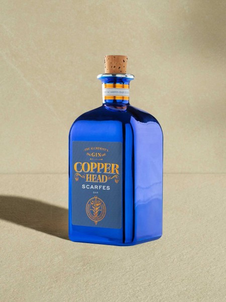 Copperhead Scarfes Bar Edition Gin 50cl