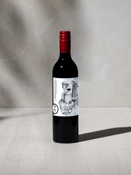 Zonte&#039;s Footstep Chocolate Factory Shiraz (2018) 75cl