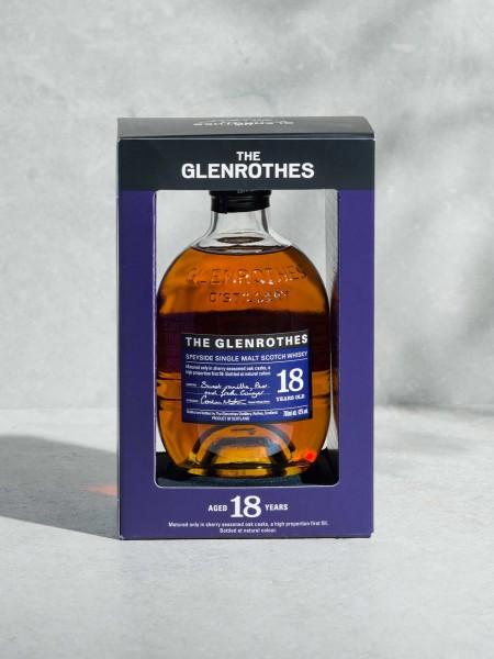 Glenrothes 18 Year Old Single Malt Whisky 70cl
