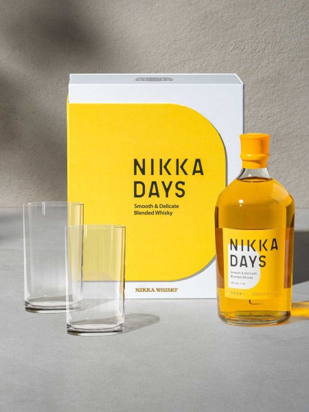 Nikka Days Glass Pack 70cl