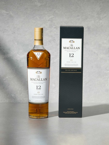 Macallan Sherry Cask Single Malt Whisky 12 Years Old 70Cl