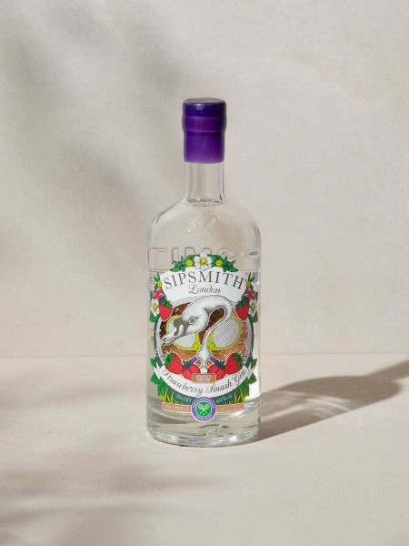 Sipsmith Strawberry Smash Gin 70cl