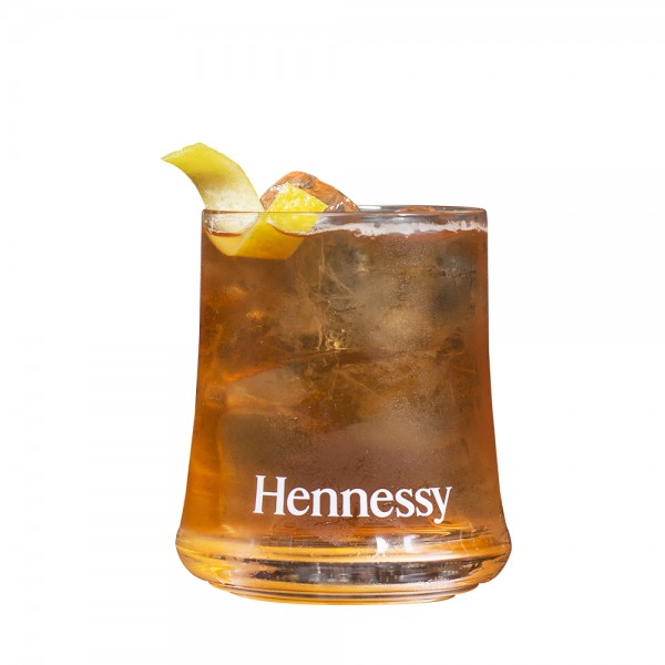 Hennessy VS glass