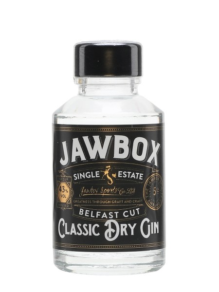 Jawbox Gin 5cl