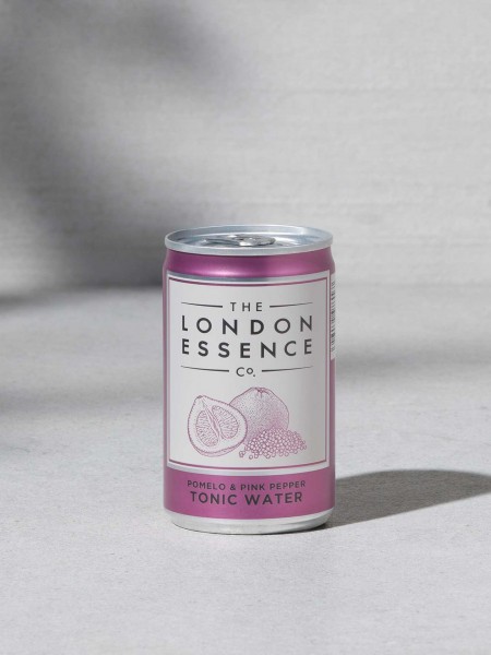 London Essence Pomelo &amp; Pink Pepper Tonic Can 6x15cl
