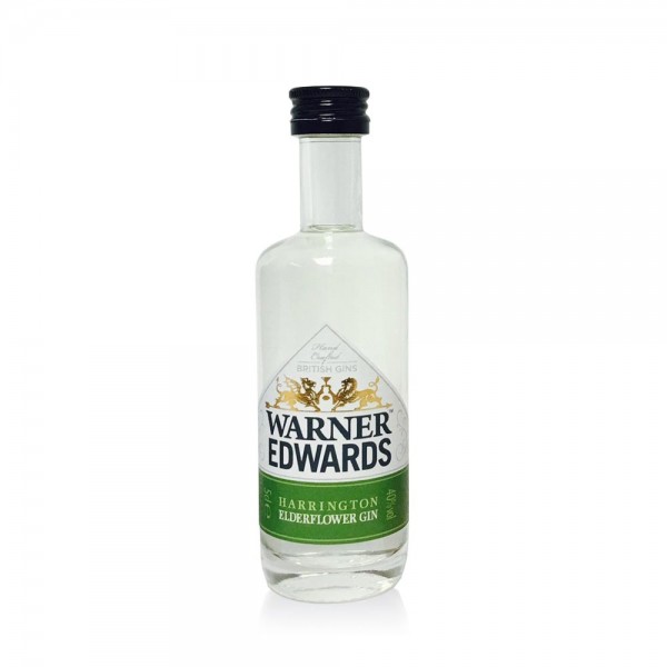 Warner&#039;s Elderflower Infused Gin 5cl