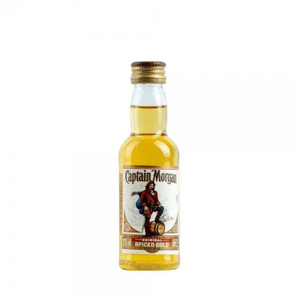 Captain Morgan Spiced Rum 5cl