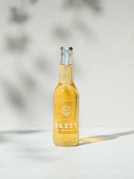 Maison Sassy Cider Poire 12x33Cl