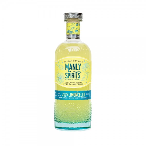 Manly Spirits Zesty Limoncello Liqueur 70cl