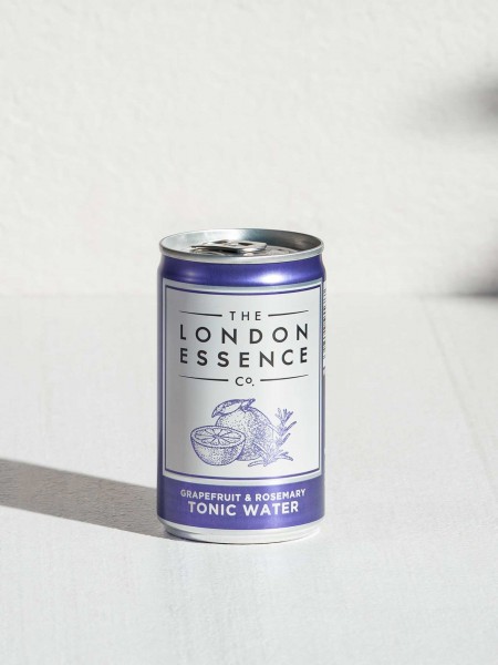 London Essence Grapefruit &amp; Rosemary Tonic Can 6x15cl