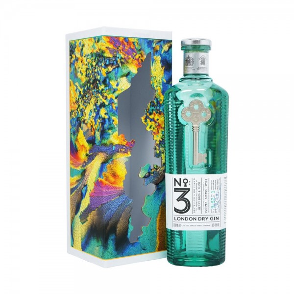 No3 London Dry Gin In Gift Box 70cl