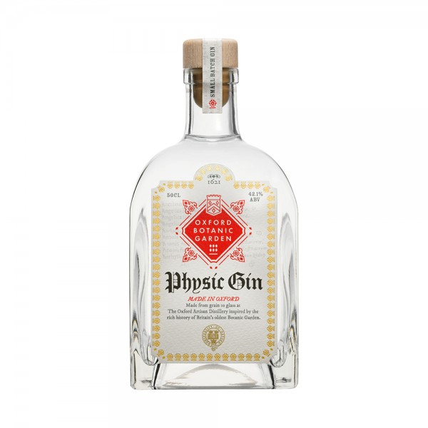 The Oxford Artisan Distillery Physic Gin 50cl