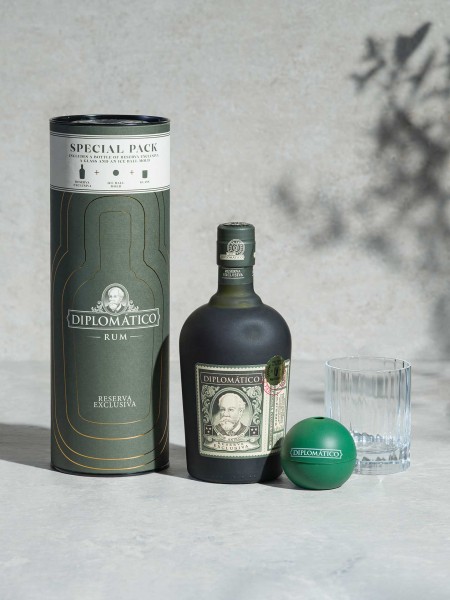 Diplomatico Reserva Exclusiva Old Fashioned Gift Pack 70cl