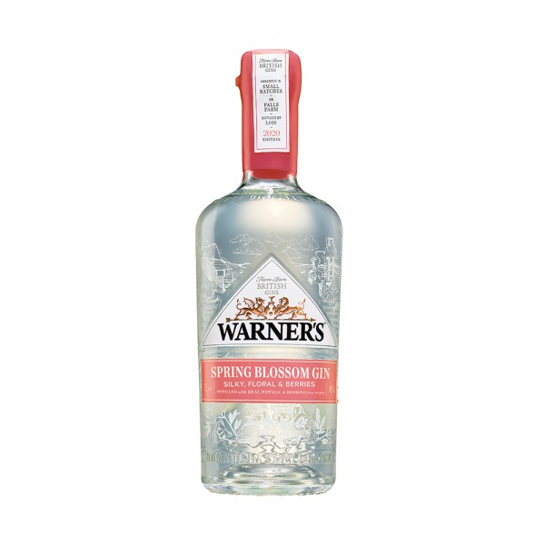 Warner&#039;s Spring Blossom Gin 70cl
