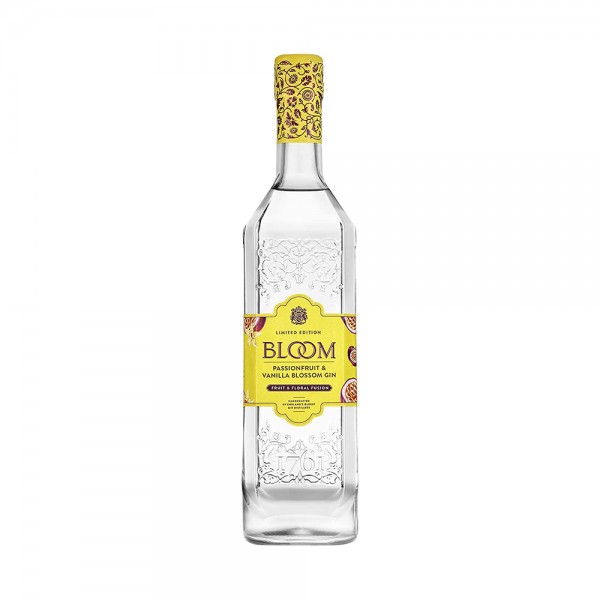 Bloom Passionfruit &amp; Vanilla Blossom Gin 70cl
