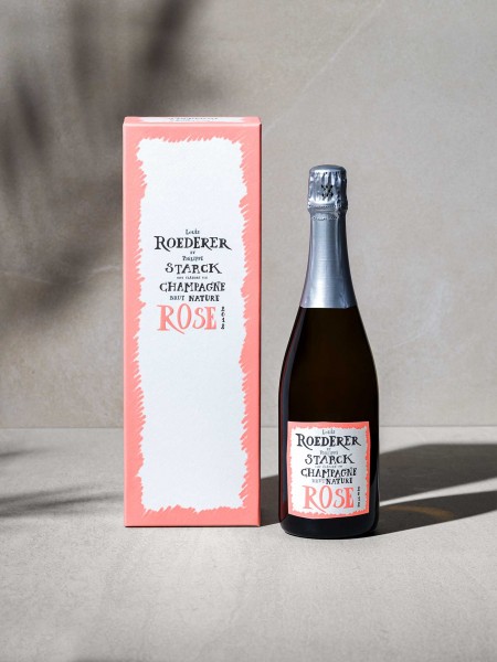 Louis Roederer Brut Nature Rose Philippe Starck (2012) 75cl