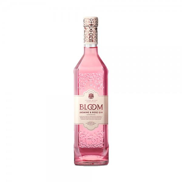 Bloom Jasmine &amp; Rose Gin 70cl