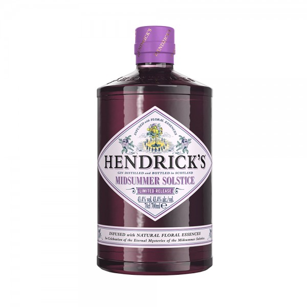 Hendrick&#039;s Midsummer Solstice Gin 70cl