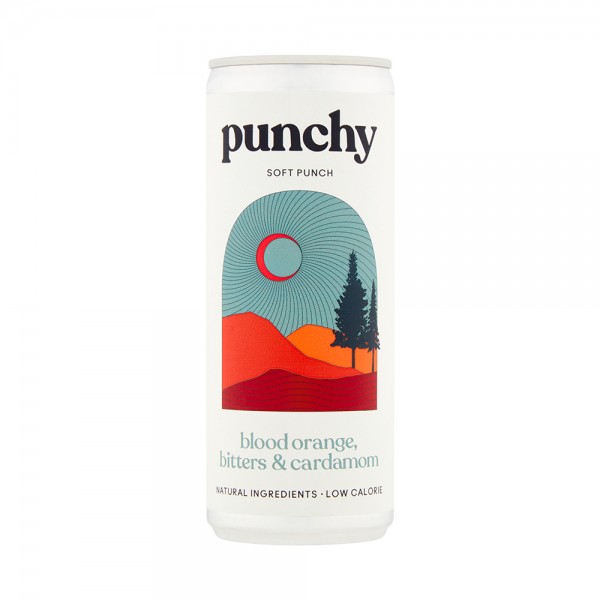 Punchy Drinks &#039;Golden Hour&#039; Soft Punch 0%