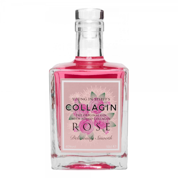 Collagin Rose Gin 50cl