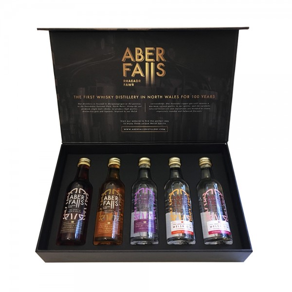 Aber Falls Selection Gift Pack 5x5cl