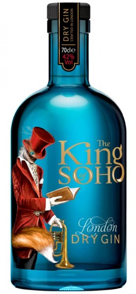 The King of Soho Gin 70cl