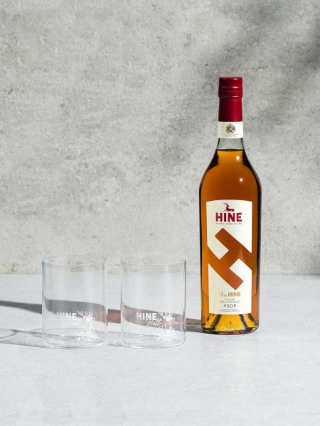H by Hine Gift Pack 70cl