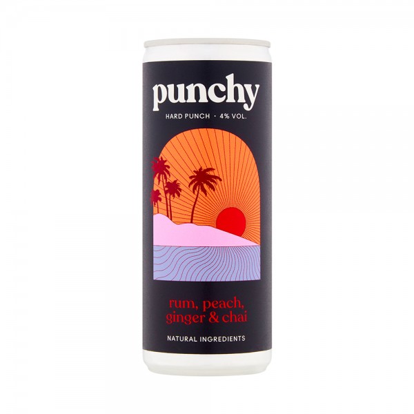 Punchy Drinks &#039;Holiday Romance&#039; Hard Punch 25cl