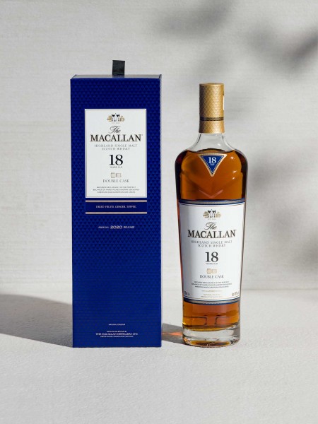Macallan Double Cask Single Malt Whisky 18 Year Old 70cl