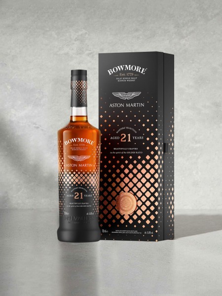 Bowmore Master&#039;s Selection 21 Year Old Aston Martin 70cl