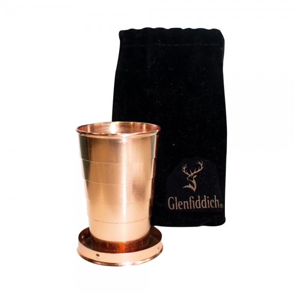 Glenfiddich Collapsible Dram Cup