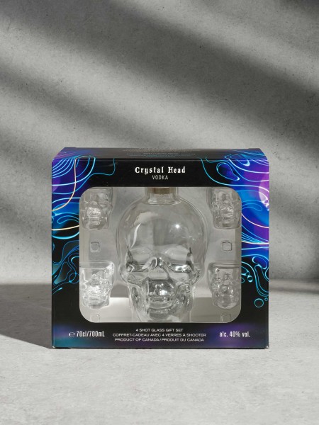 Crystal Head 4xShot Glass Pack 70cl