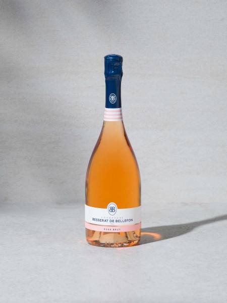 Champagne Besserat de Bellefon Rosé 75cl