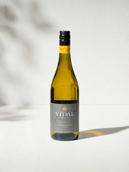 Vidal Reserve Chardonnay (2018) 75cl