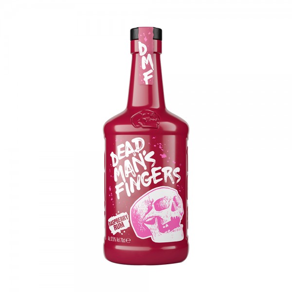 Dead Man&#039;s Fingers Raspberry Rum 70cl