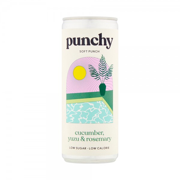 Punchy Drinks &#039;First Dip&#039; Soft Punch 25cl 0%