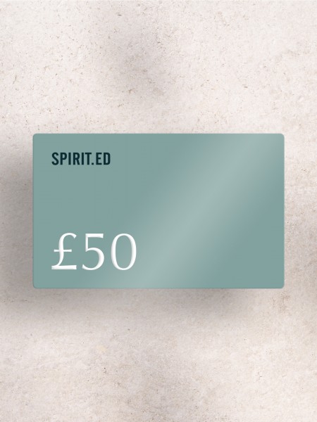 SPIRIT.ED Gift Card £50