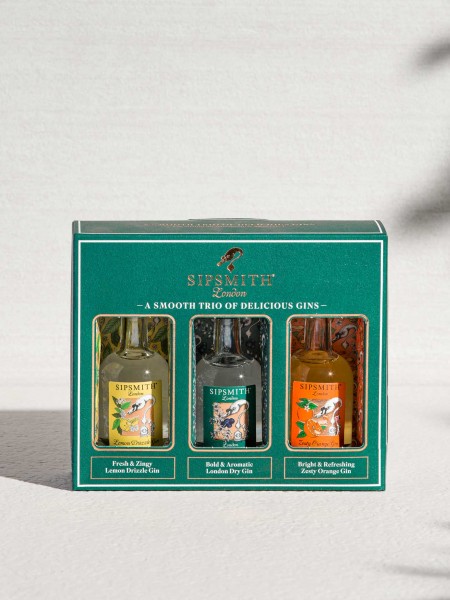 Sipsmith Distillery Gift Set 3X5cl
