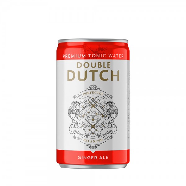 Double Dutch Ginger Ale Can 15cl