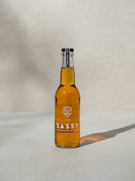 Maison Sassy Cider Brut 12x33Cl