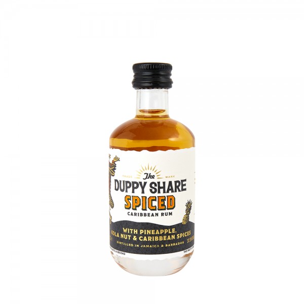 The Duppy Share Spiced Rum 5cl