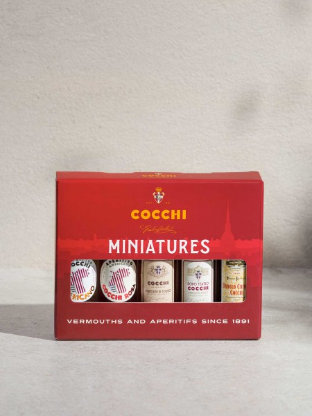 Cocchi Vermouth Mini Set 5x5cl