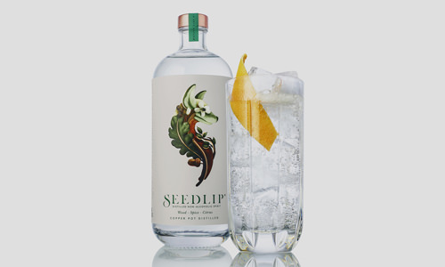Seedlip Non Alcoholic Distilled Drink Cocktail