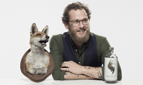 Seedlip Non Alcoholic Distilled Drink Creator and Founder Ben