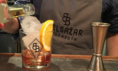 belsazar rose vermouth and tonic recipe