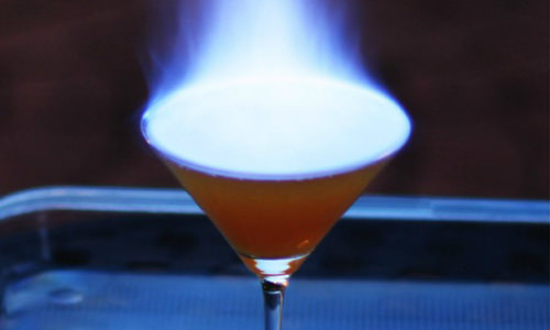 flaming zombie cocktail best halloween cocktails ever