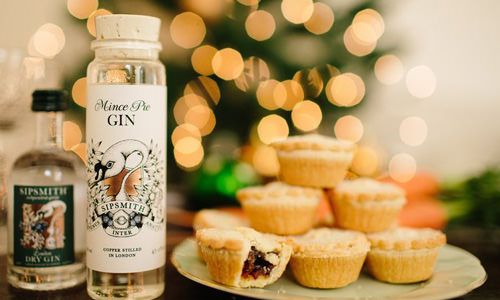year in review sipsmith mince pie gin