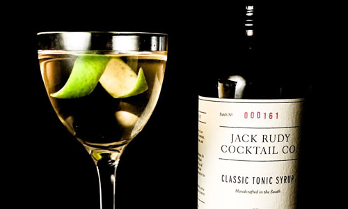 jack rudy tonic martini