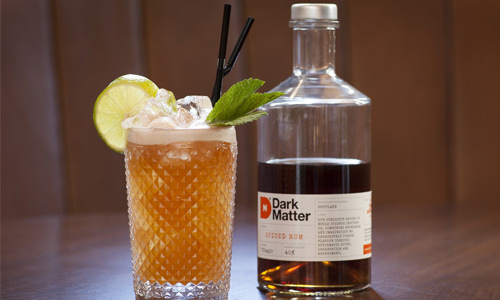 dark matter rum cocktail